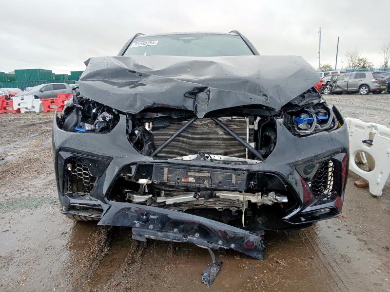 2021 BMW X5 M XDRIVE X5 M COMPETITION 5DR STEP AUTO