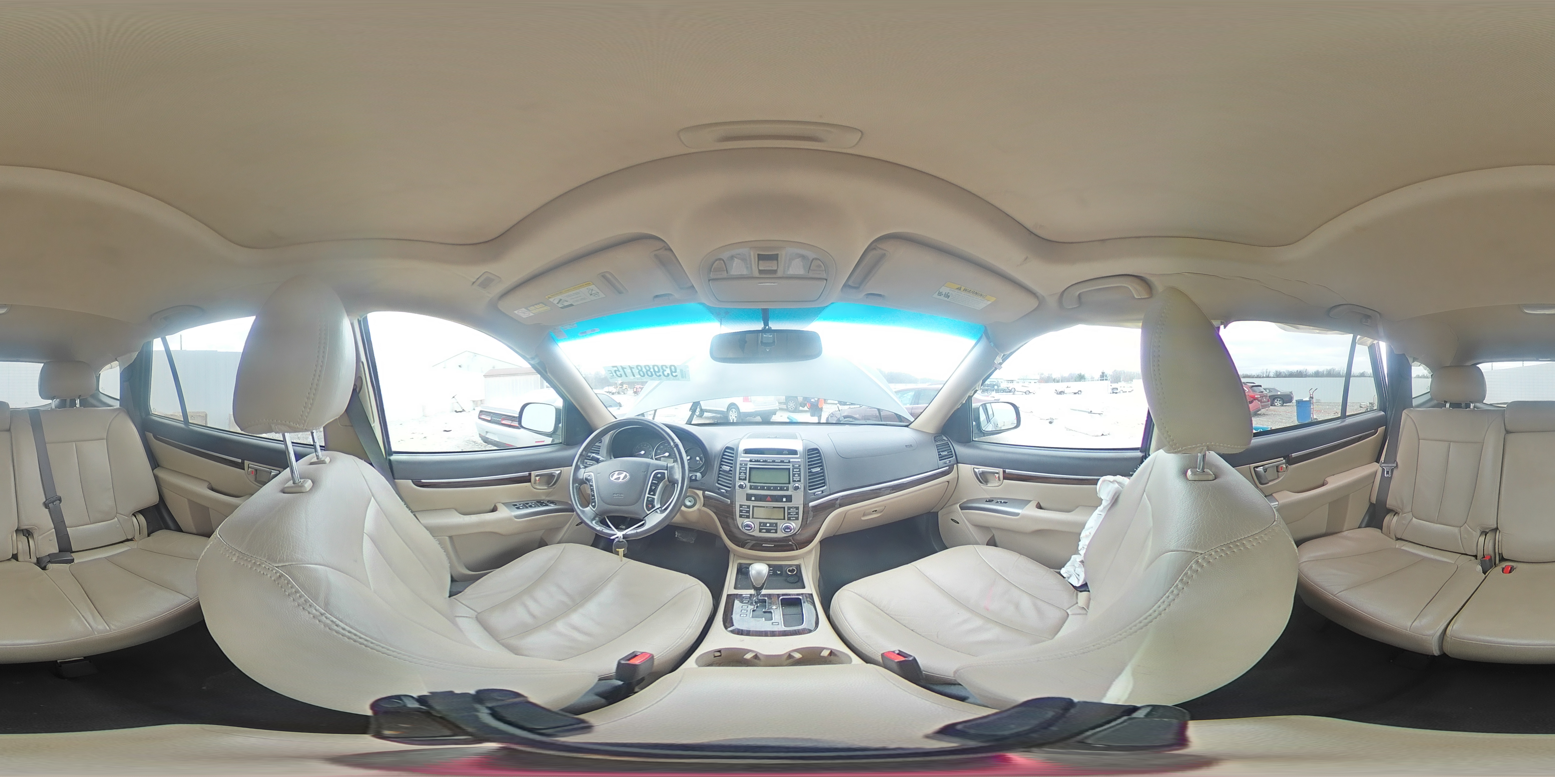 2012 Hyundai Santa Fe Limited VIN: 5XYZK3AB8CG112398 Lot: 93988115