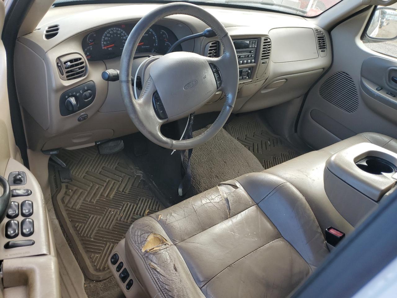 2002 Ford F150 Supercrew VIN: 1FTRW08L32KA95665 Lot: 92563245