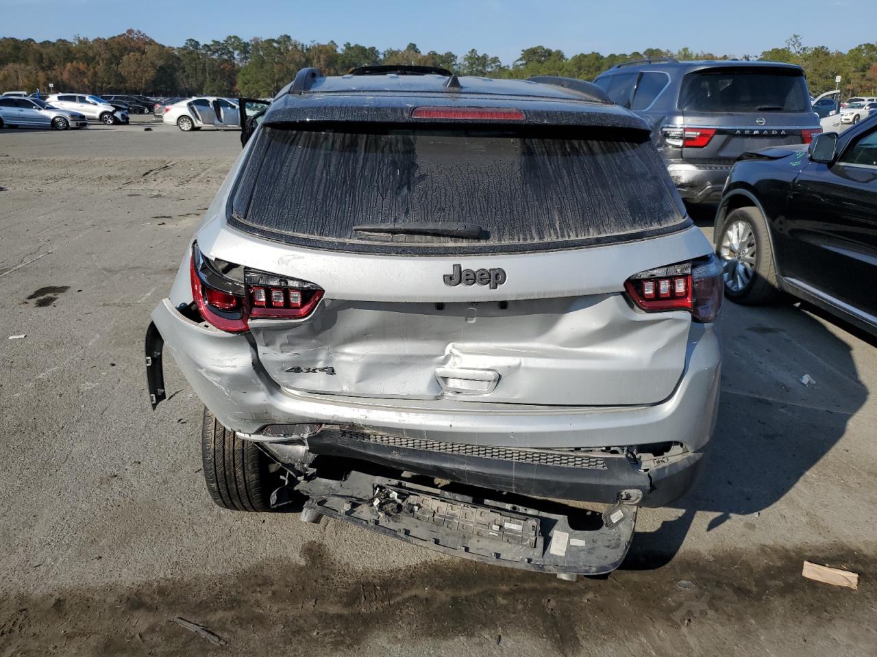 2024 Jeep Compass Latitude VIN: 3C4NJDBN3RT167004 Lot: 93472495