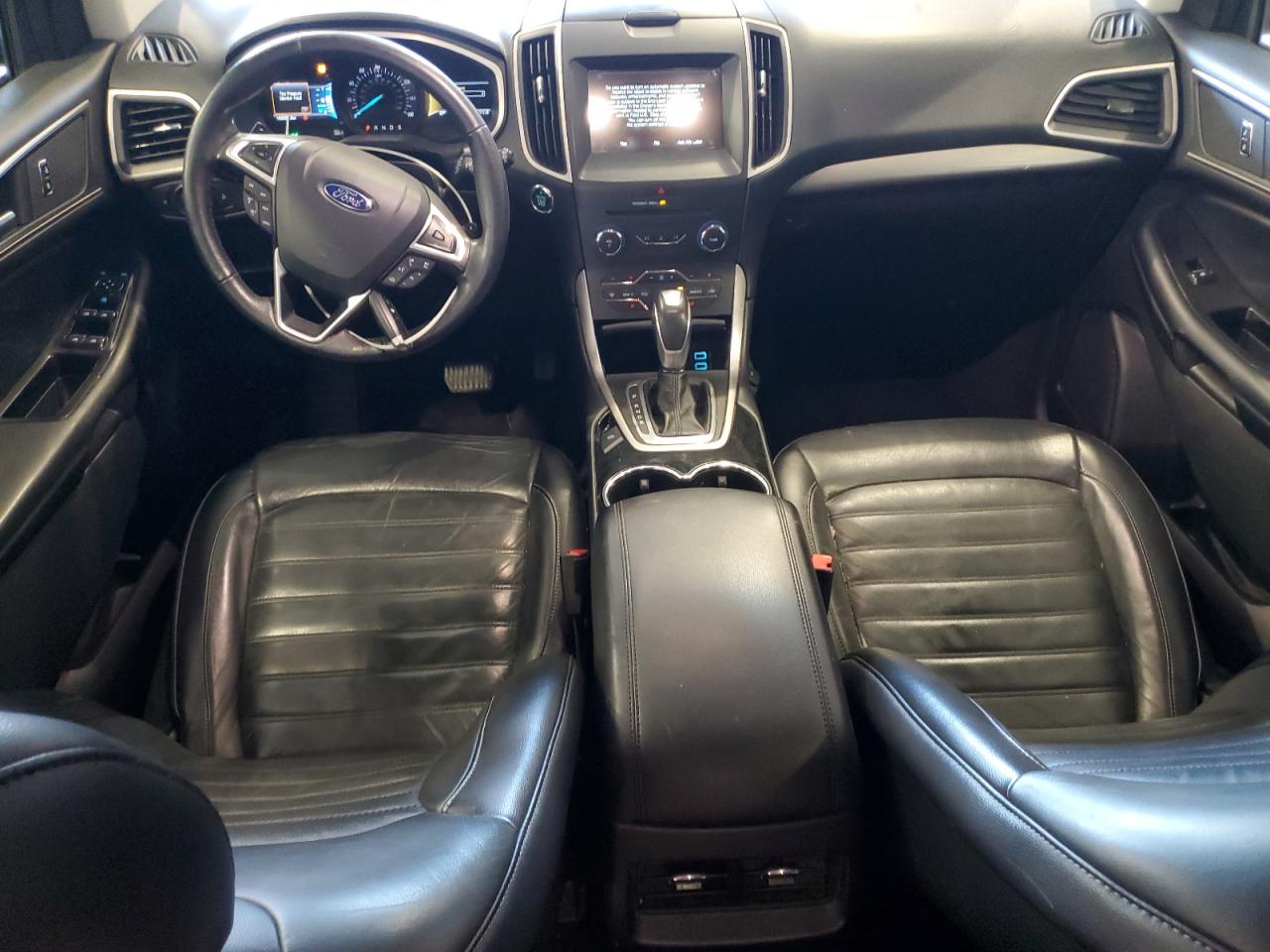 2017 Ford Edge Sel VIN: 2FMPK4J97HBB15942 Lot: 91105865