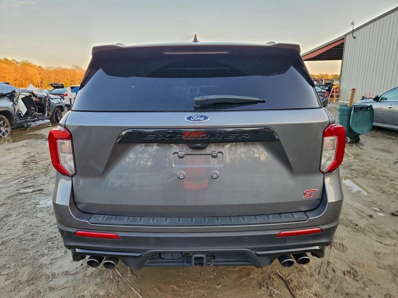 2021 Ford Explorer St VIN: 1FM5K8GC4MGB48644 Lot: 94029125