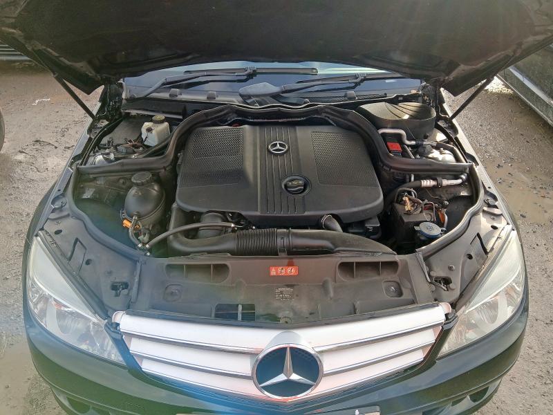 2010 MERCEDES-BENZ C CLASS C200 CDI BLUEEFFICIENCY EXECUTIVE SE 4DR AUTO