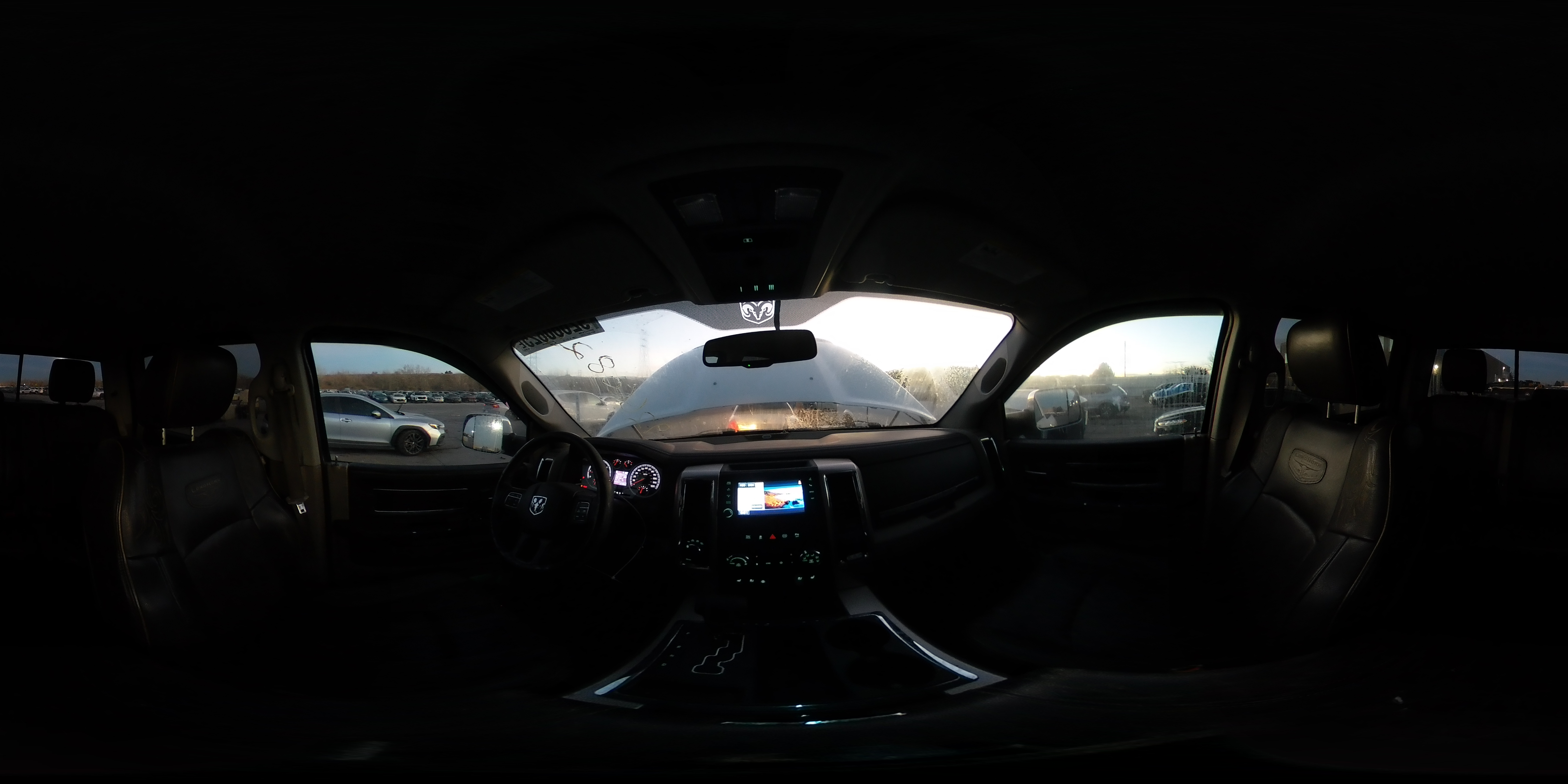 2012 Dodge Ram 1500 Longhorn VIN: 1C6RD7PT6CS263808 Lot: 92660825