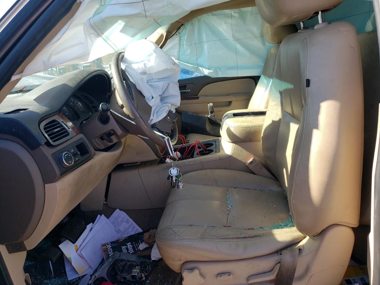 2013 Chevrolet Tahoe C1500 Lt VIN: 1GNSCBE09DR201022 Lot: 92526525