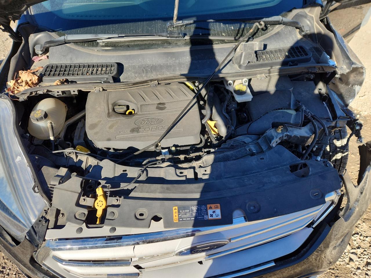 2018 Ford Escape Sel VIN: 1FMCU9HD5JUB99193 Lot: 90870925