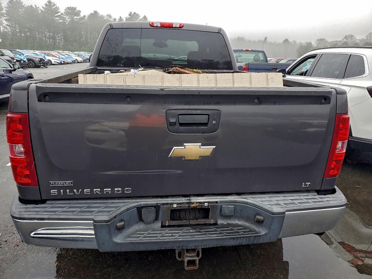 2011 Chevrolet Silverado K1500 Lt VIN: 1GCRKSE3XBZ158344 Lot: 93661995