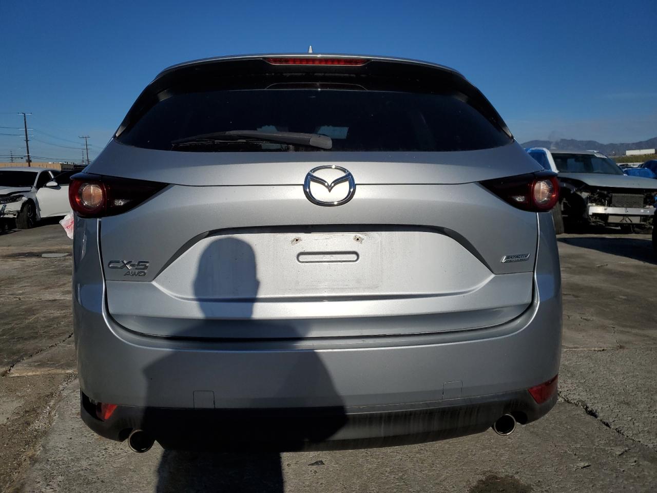 2017 Mazda Cx-5 Touring VIN: JM3KFBCL2H0105425 Lot: 93498915