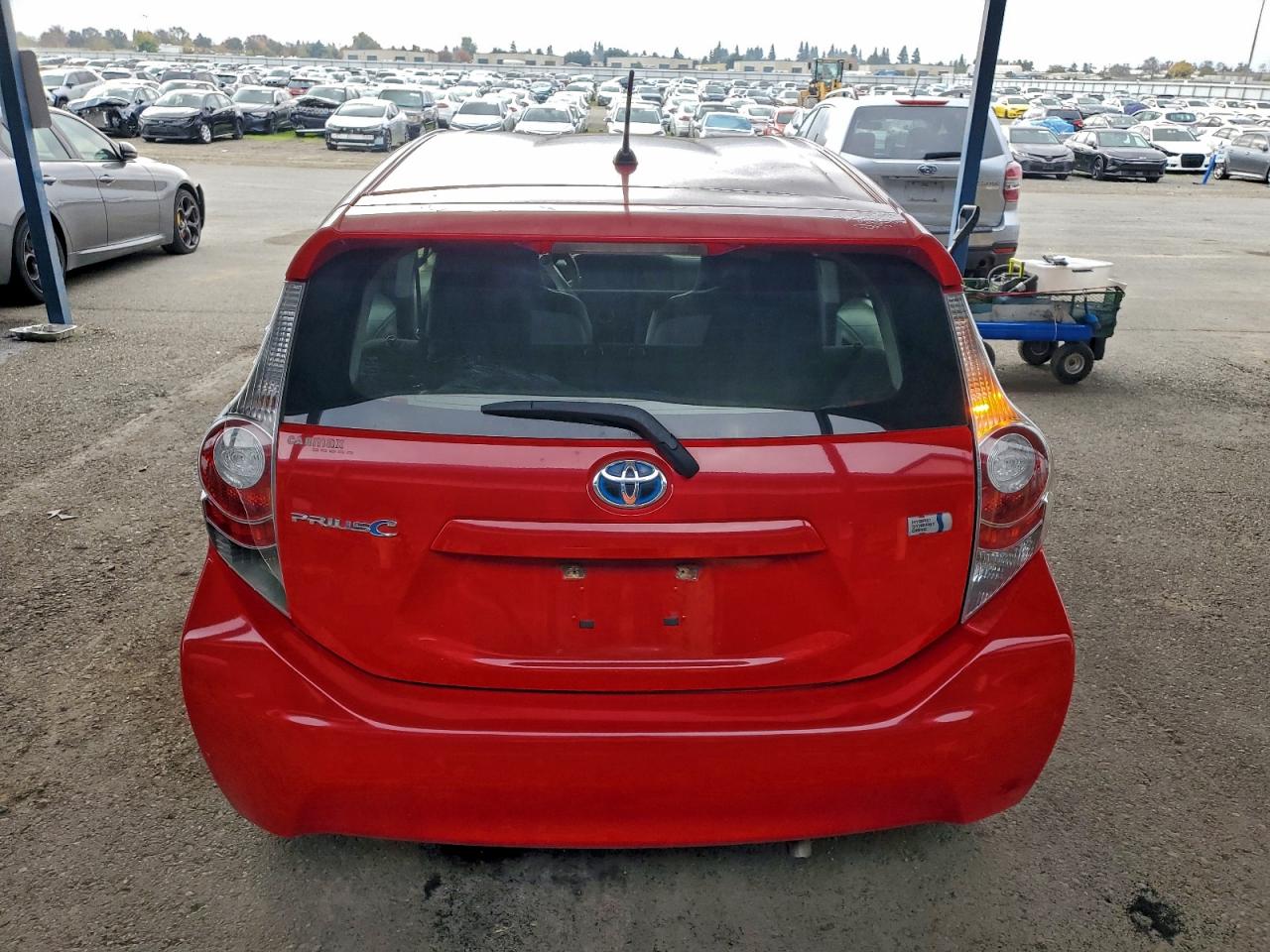 2014 Toyota Prius C VIN: JTDKDTB36E1080850 Lot: 94419835