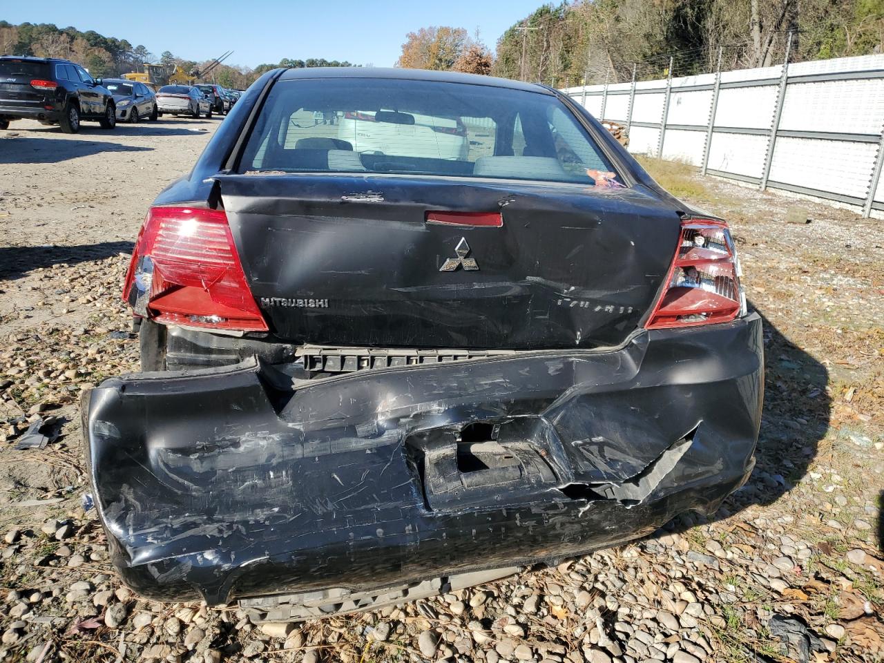 2008 Mitsubishi Galant De VIN: 4A3AB26F48E029051 Lot: 92111895