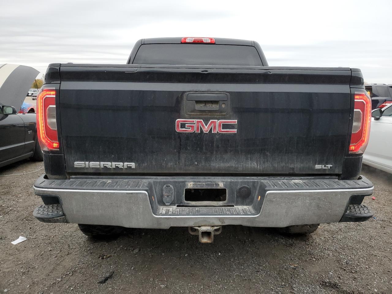 2017 GMC Sierra K1500 Slt VIN: 3GTU2NEC9HG265972 Lot: 90713935
