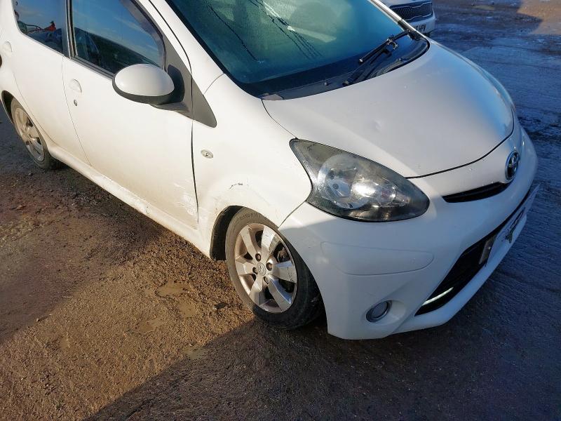 2012 TOYOTA AYGO 1.0 VVT-I FIRE 5DR [AC]