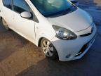 2012 TOYOTA AYGO 1.0 VVT-I FIRE 5DR [AC] for sale at Copart YORK