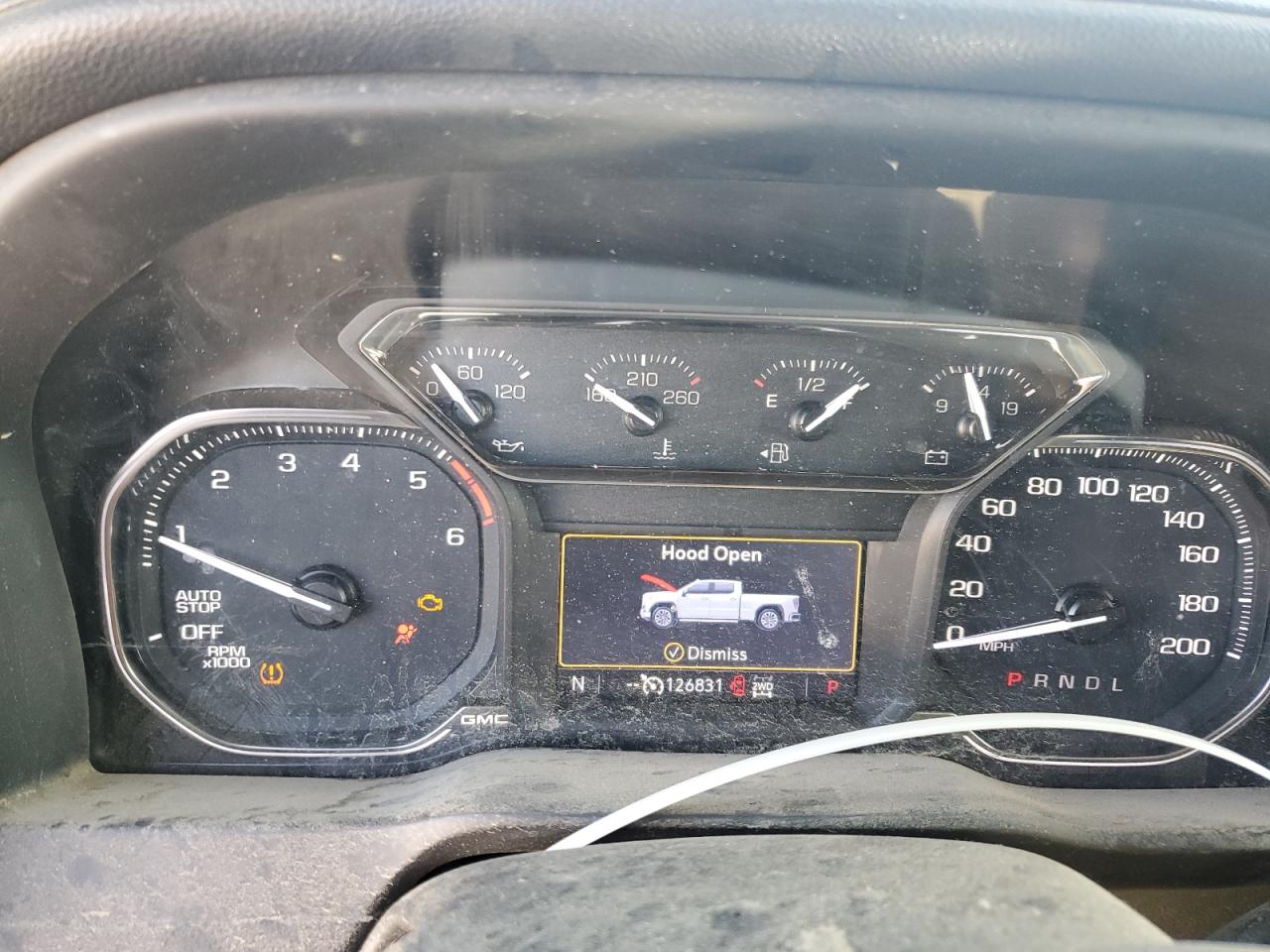 2021 GMC Sierra K1500 Elevation VIN: 1GTU9CET9MZ392781 Lot: 93282115