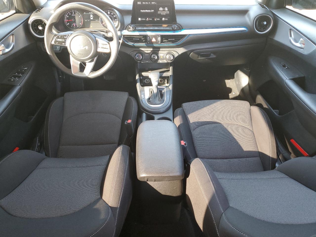 2022 Kia Forte Fe VIN: 3KPF24ADXNE485601 Lot: 92314775