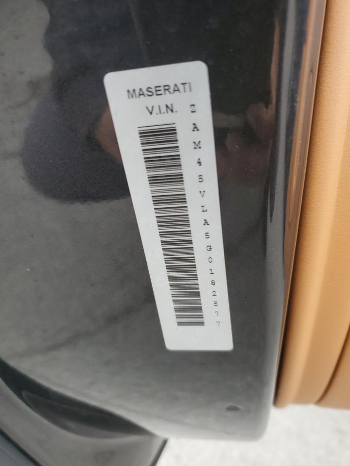 2016 Maserati Granturismo S VIN: ZAM45VLA5G0182577 Lot: 91208285