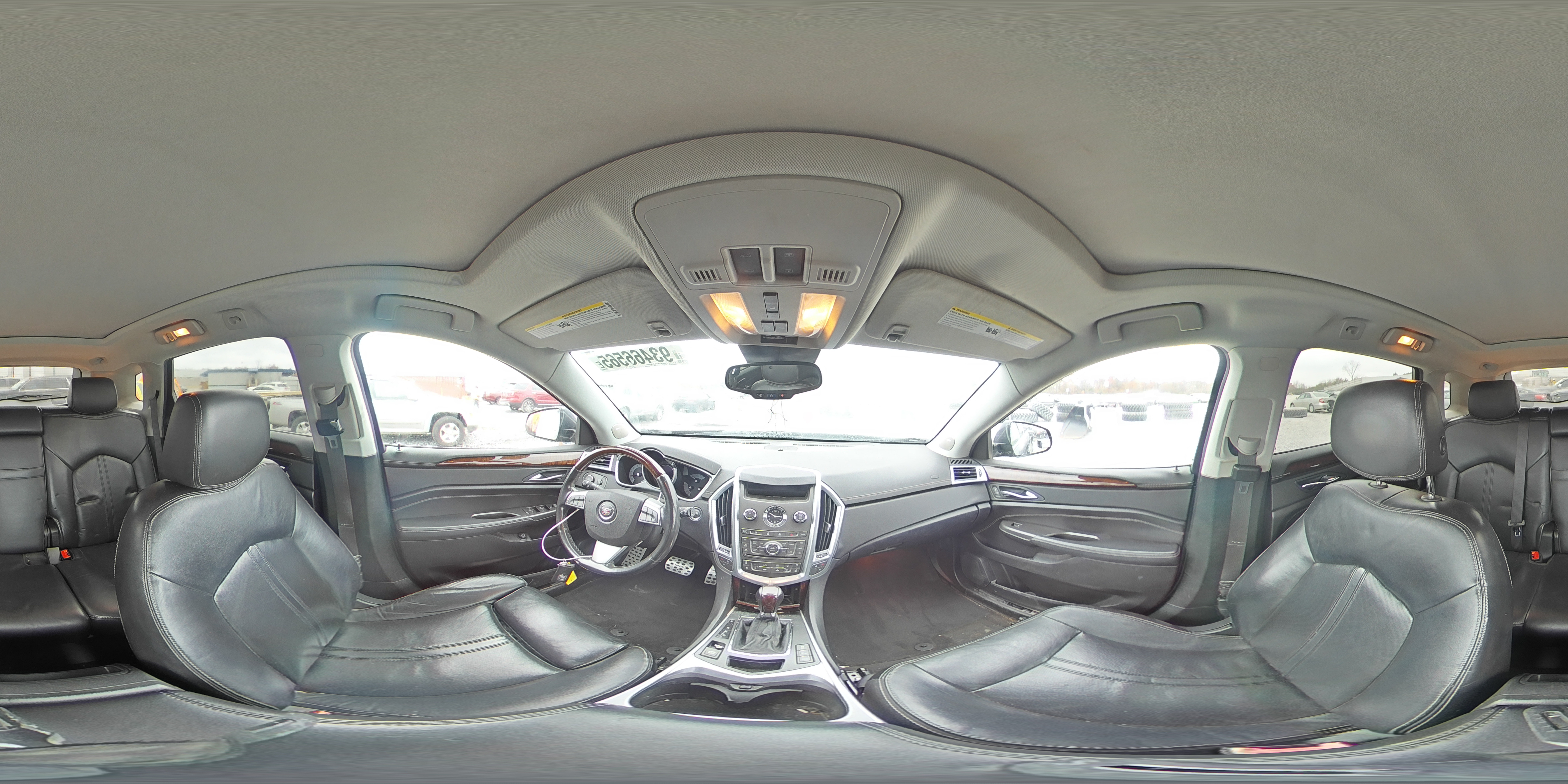 2012 Cadillac Srx Performance Collection VIN: 3GYFNBE34CS530859 Lot: 93466565