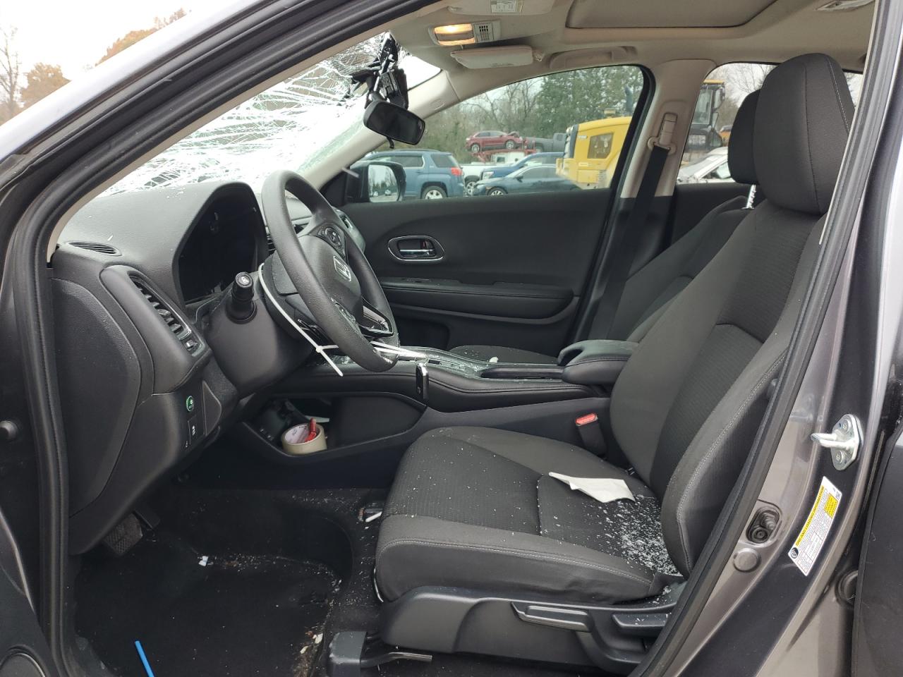 2022 Honda Hr-V Ex VIN: 3CZRU5H59NM712031 Lot: 91985155