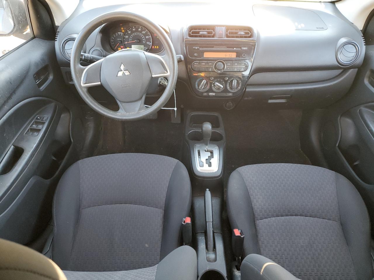 2017 Mitsubishi Mirage Es VIN: ML32A3HJ1HH000626 Lot: 91942505