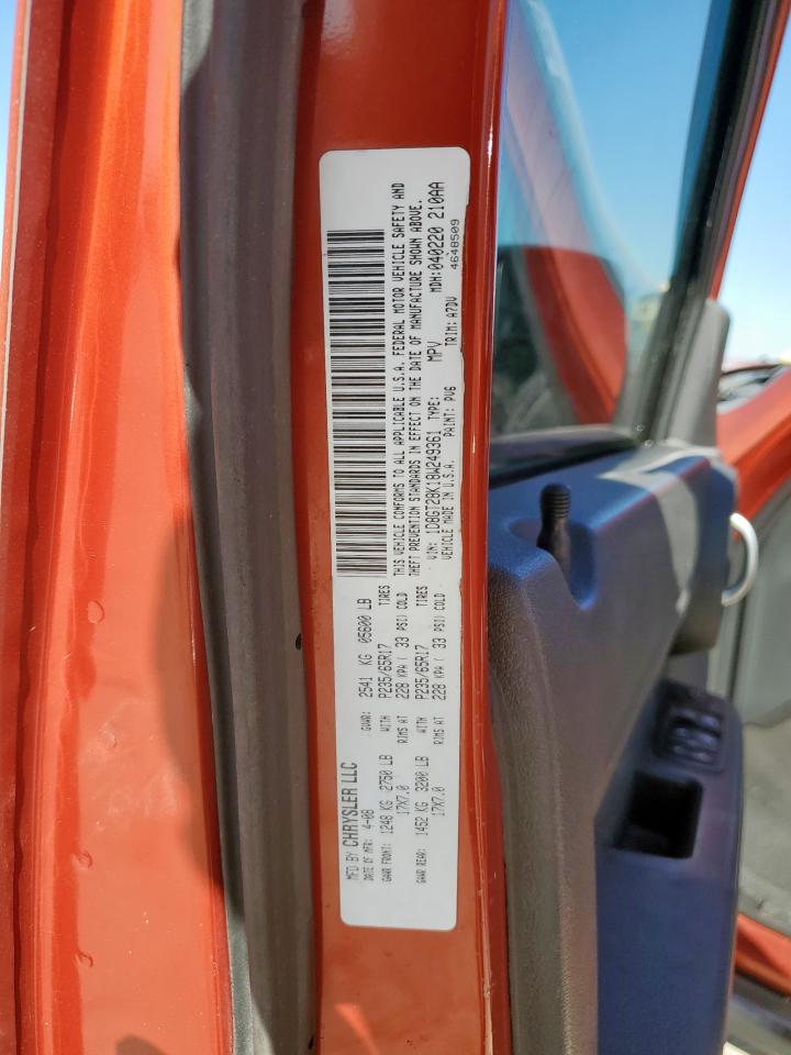 2008 Dodge Nitro Sxt VIN: 1D8GT28K18W249361 Lot: 91355495