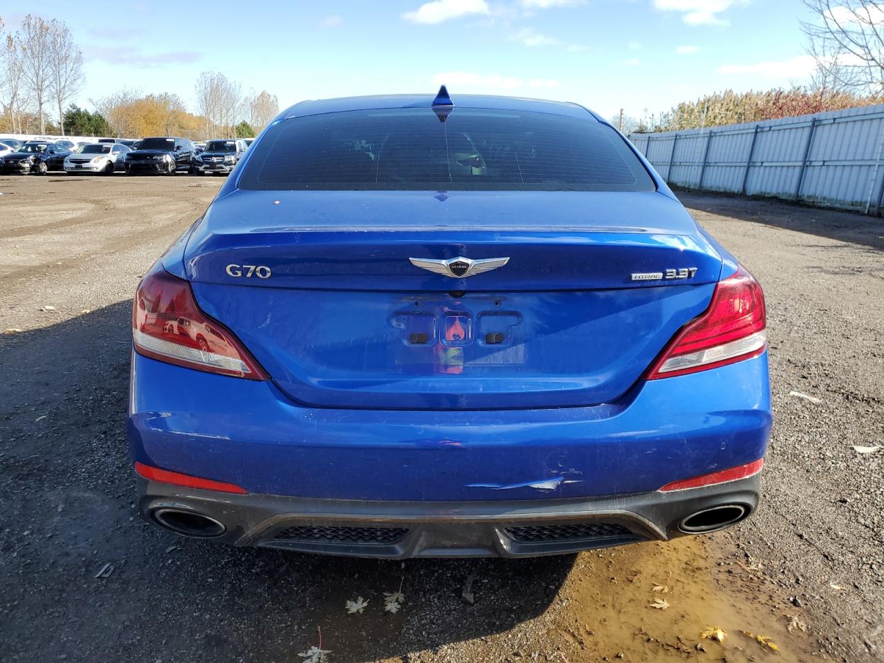 2019 Genesis G70 Elite VIN: KMTG74LE5KU018287 Lot: 90092385