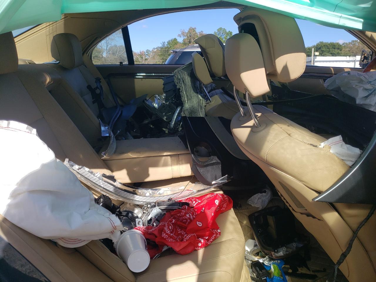 2010 Mercedes-Benz S 550 VIN: WDDNG7BB7AA333029 Lot: 92514085