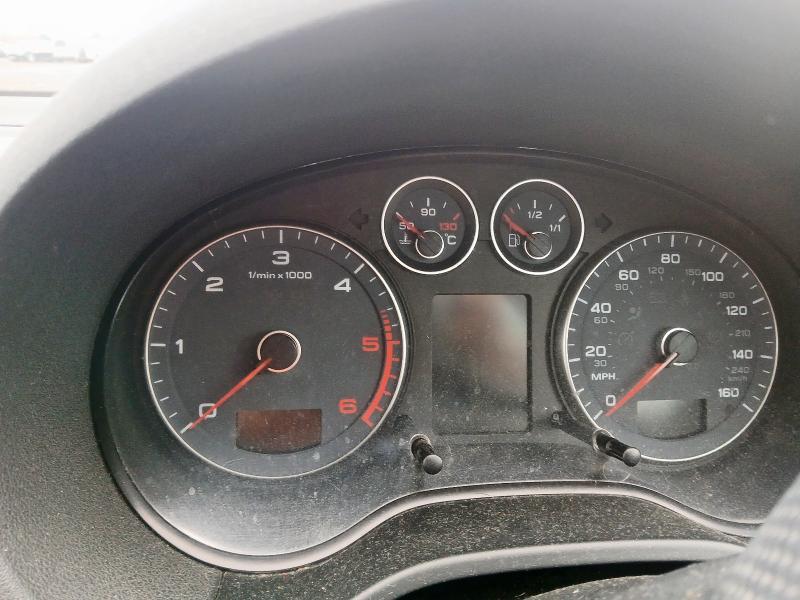 2012 AUDI A3 1.6 TDI SPORT 5DR