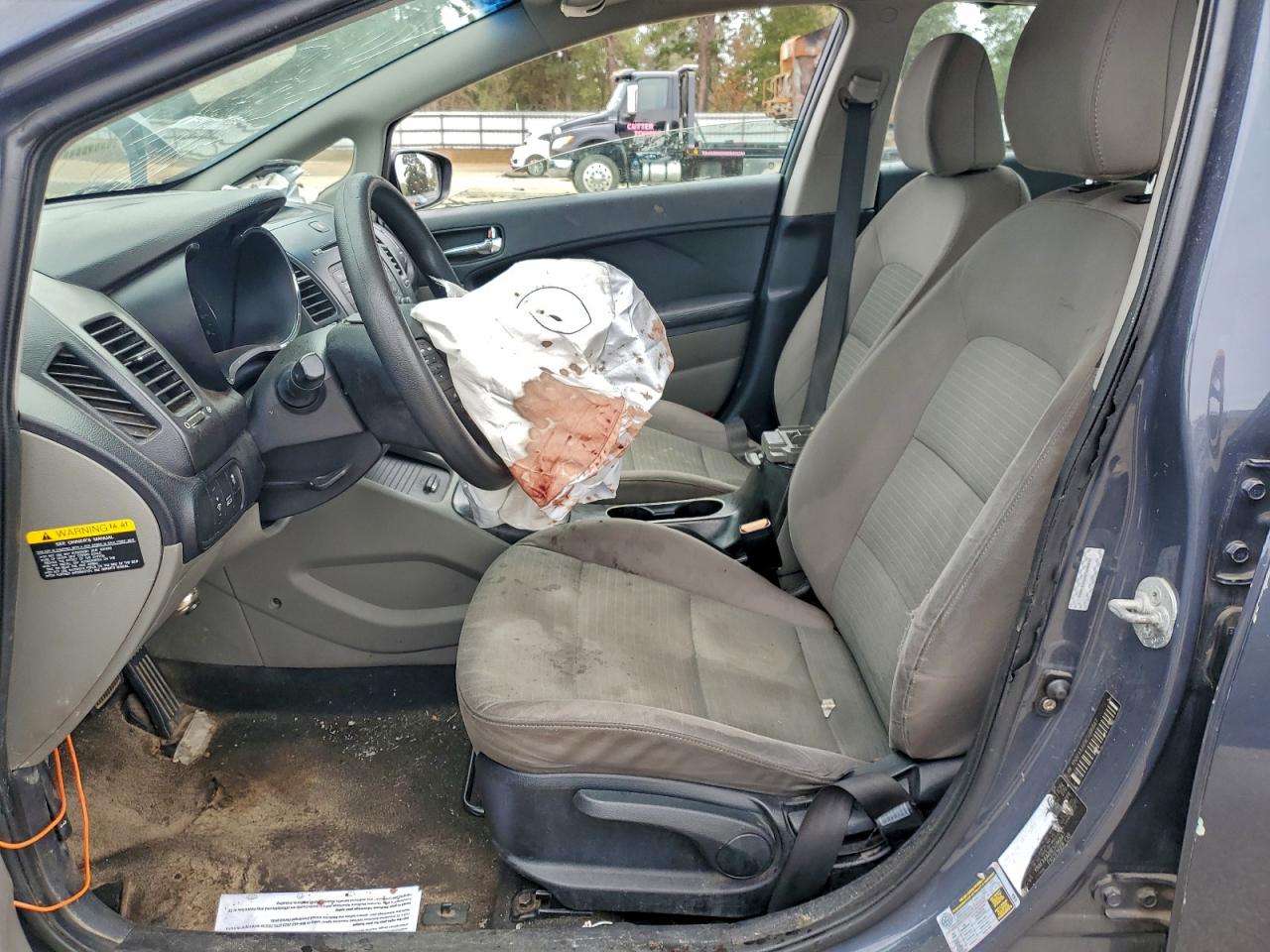 2014 Kia Forte Lx VIN: KNAFX4A69E5096847 Lot: 93740725