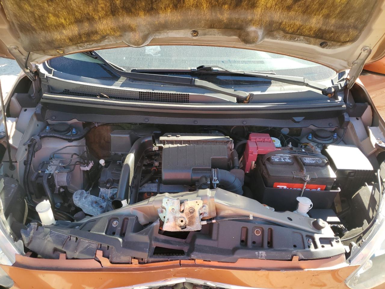 2017 Mitsubishi Mirage Es VIN: ML32A3HJ9HH015584 Lot: 92942605