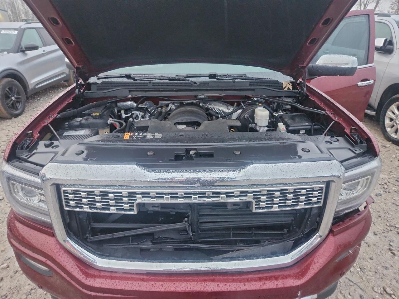 2017 GMC Sierra K1500 Denali VIN: 3GTU2PEJ7HG109472 Lot: 94058165