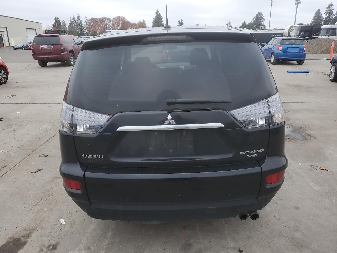 2010 Mitsubishi Outlander Gt VIN: JA4JT5AX1AZ019670 Lot: 91874755
