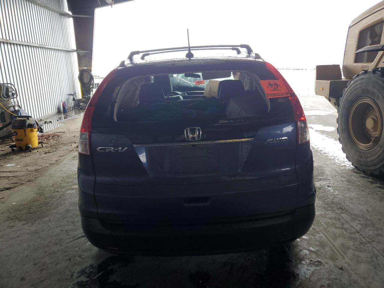 2013 Honda Cr-V Exl VIN: 2HKRM4H7XDH626779 Lot: 92715685