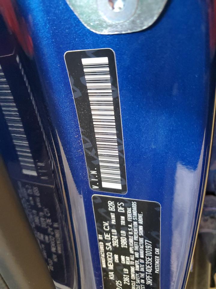 2025 Kia K4 Lx VIN: 3KPFT4DE3SE101977 Lot: 93291555