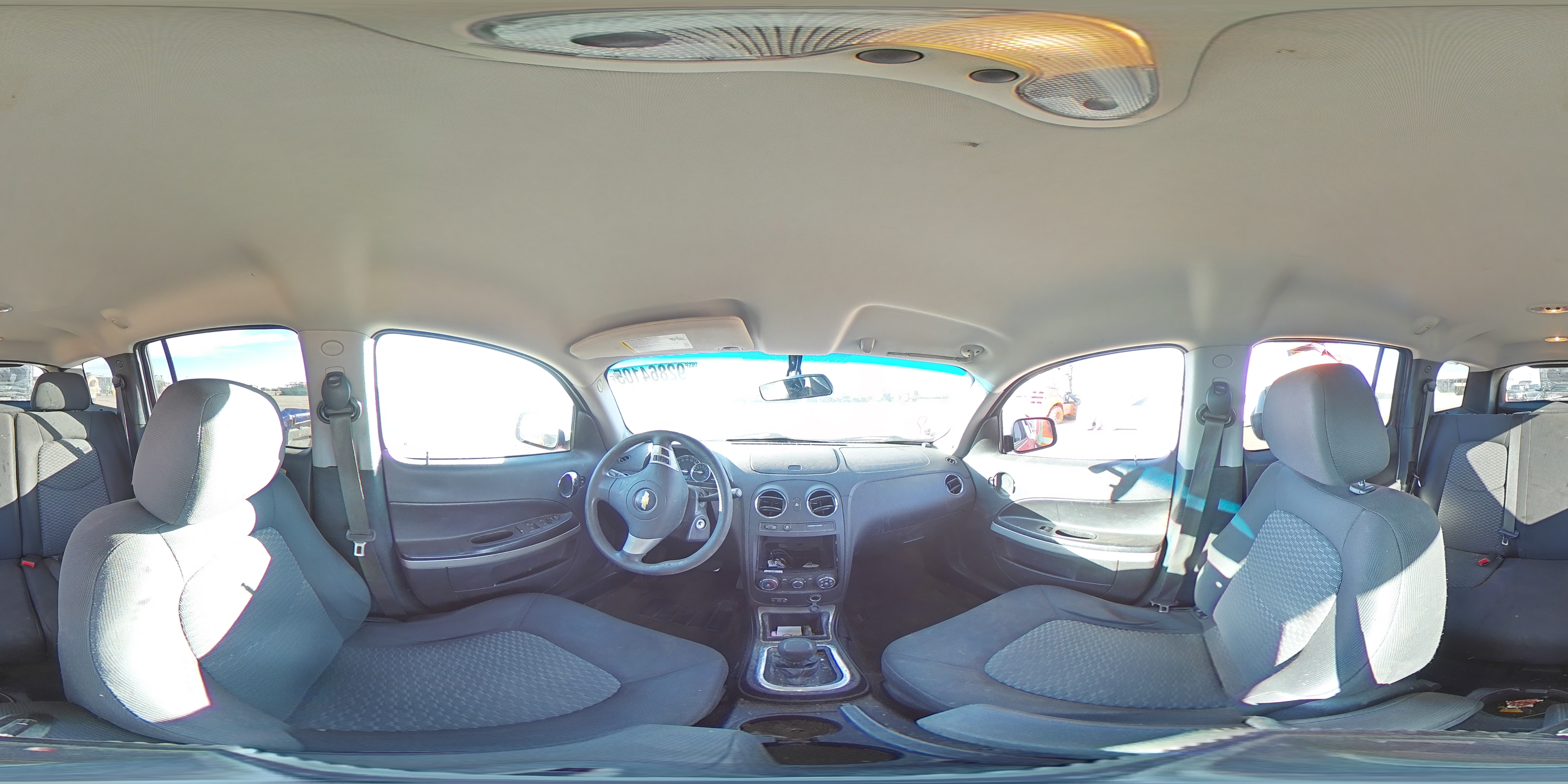 2011 Chevrolet Hhr Ls VIN: 3GNBAAFW0BS503182 Lot: 92864105