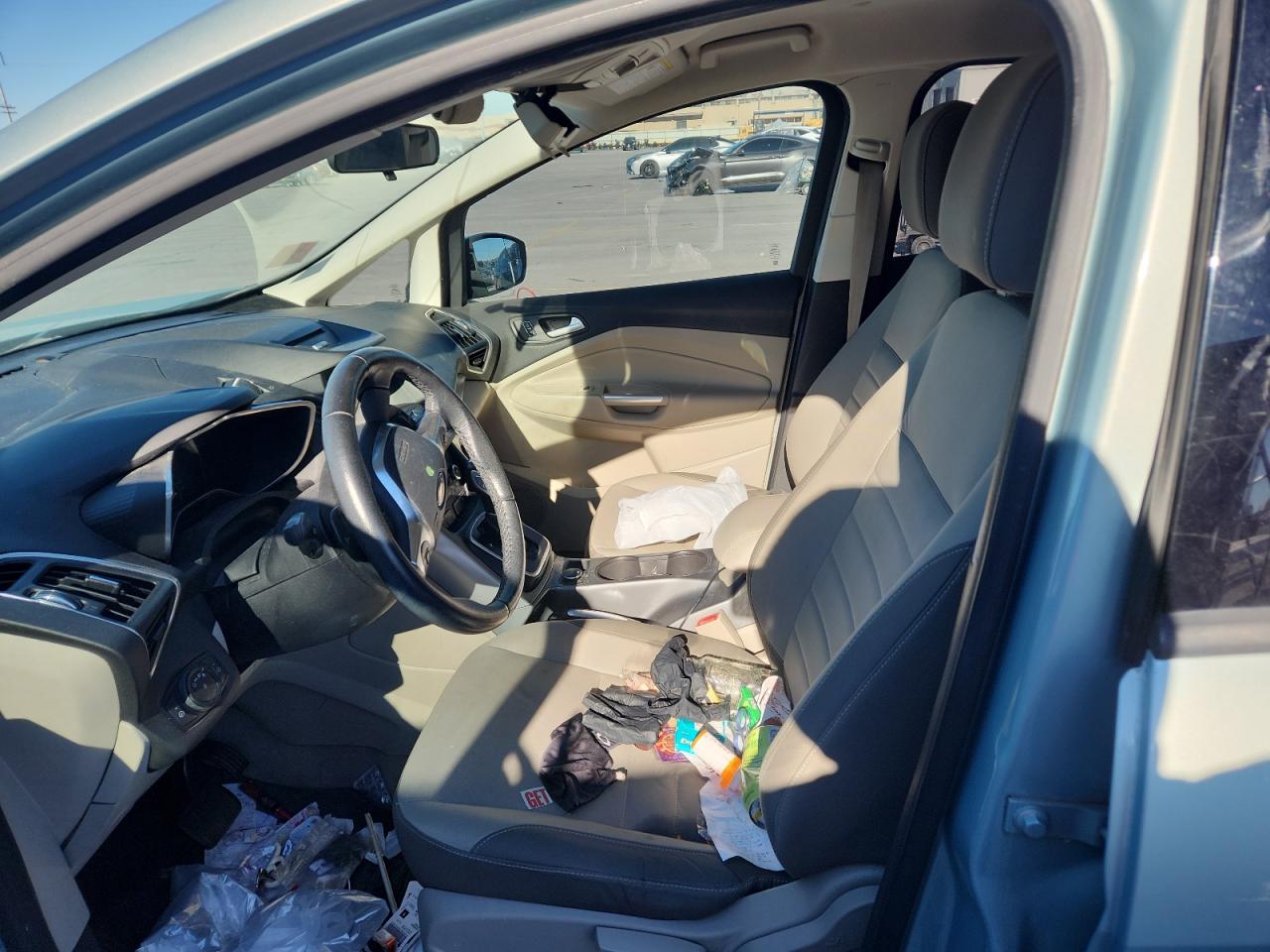 2013 Ford C-Max Se VIN: 1FADP5AU4DL527853 Lot: 92531285