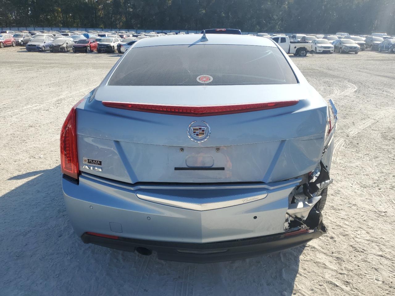 2013 Cadillac Ats Luxury VIN: 1G6AB5RA9D0162502 Lot: 94782855