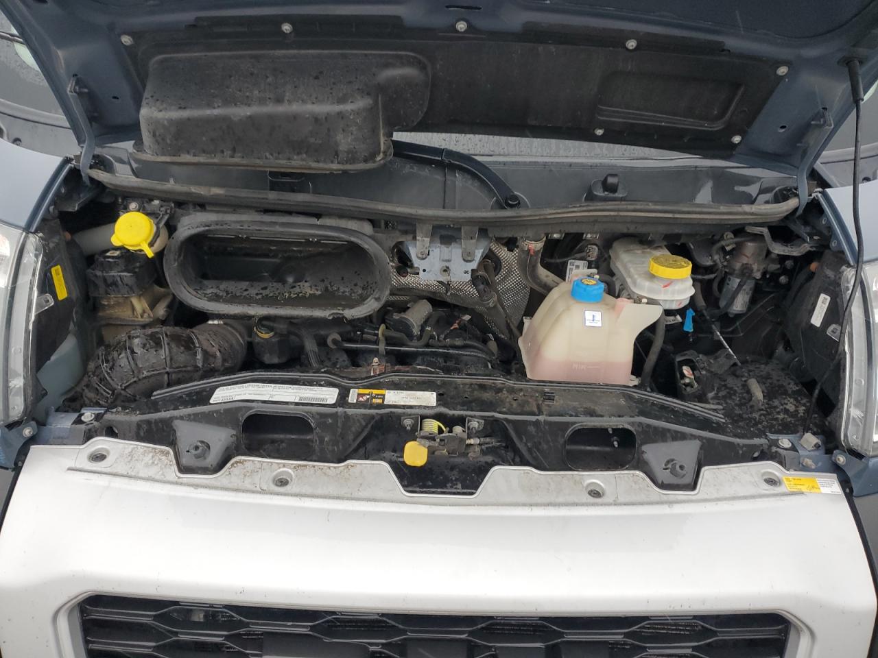 2021 Ram Promaster 3500 Delivery Van VIN: 3C6MRVJG7ME580464 Lot: 90247845