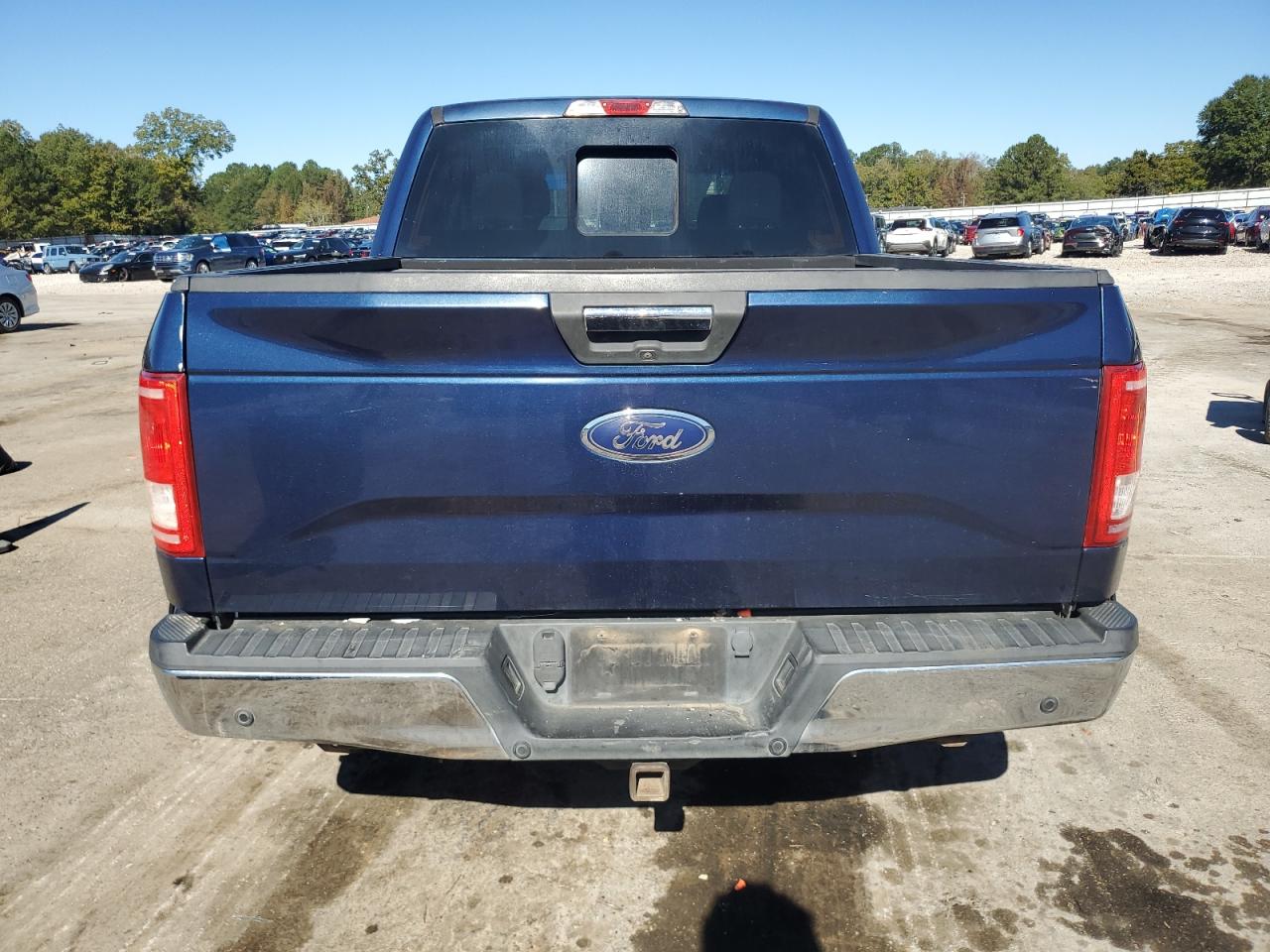 2015 Ford F150 Supercrew VIN: 1FTEW1CP6FKE65057 Lot: 91058465