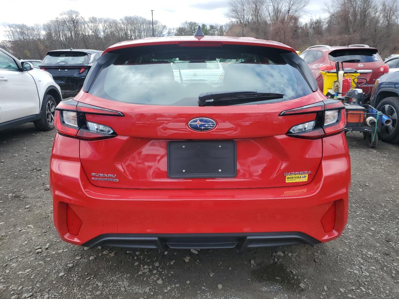 2024 Subaru Impreza Sport VIN: JF1GUAFC2R8860416 Lot: 92244985