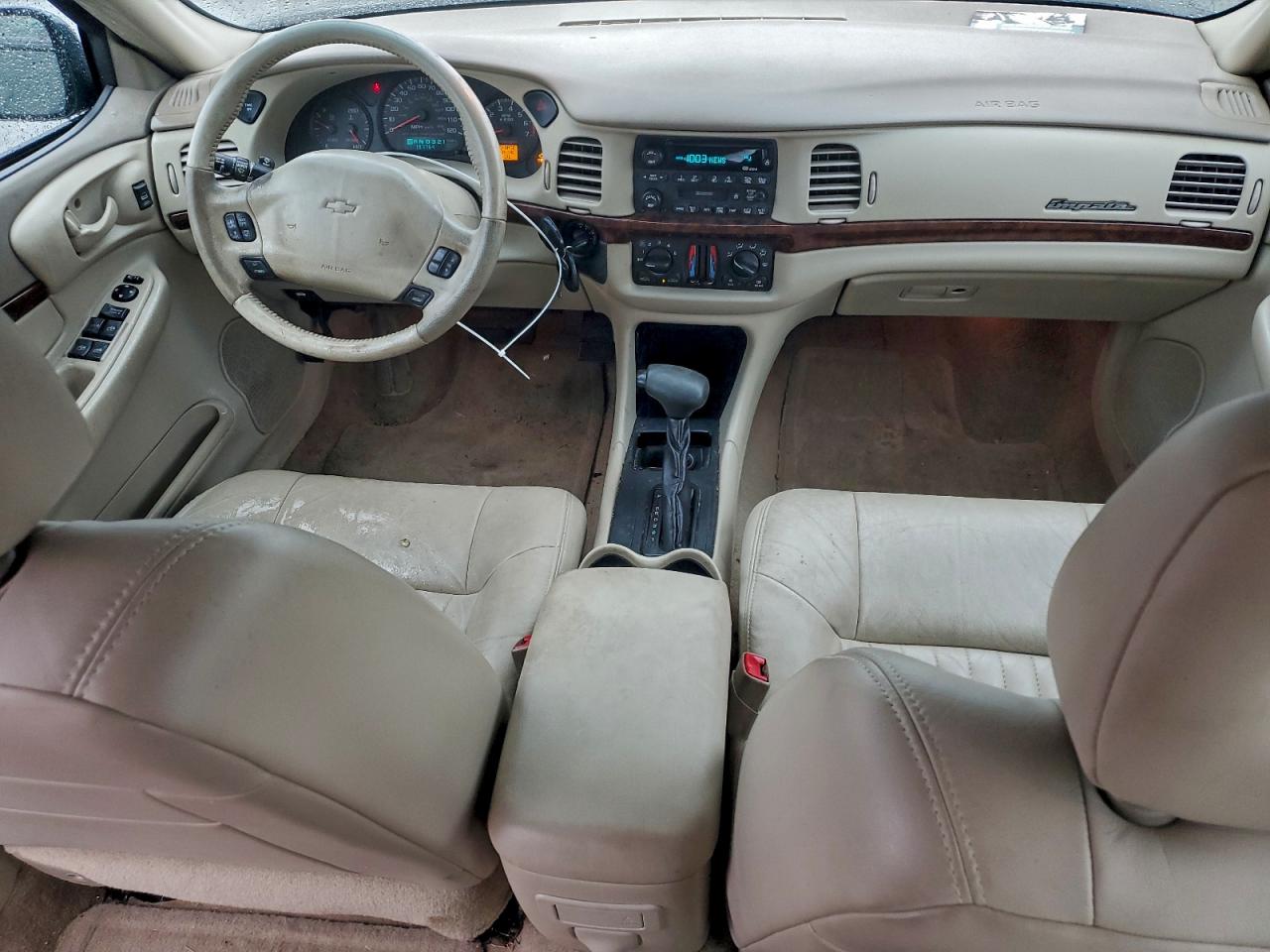 2002 Chevrolet Impala Ls VIN: 2G1WH55K729228427 Lot: 94136835