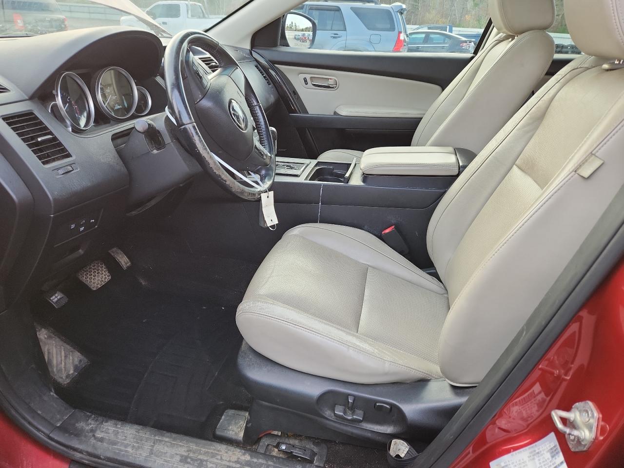 2014 Mazda Cx-9 Touring VIN: JM3TB3CV8E0445469 Lot: 92513115