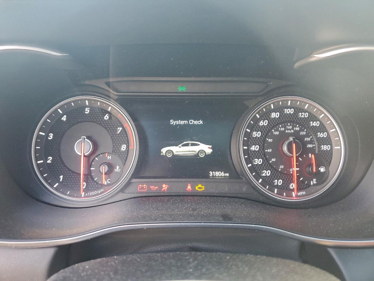 2021 Genesis G70 Prestige VIN: KMTG34LE3MU074548 Lot: 94474575