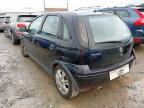2006 VAUXHALL CORSA 1.4I 16V ACTIVE 5DR AUTO for sale at Copart WOLVERHAMPTON