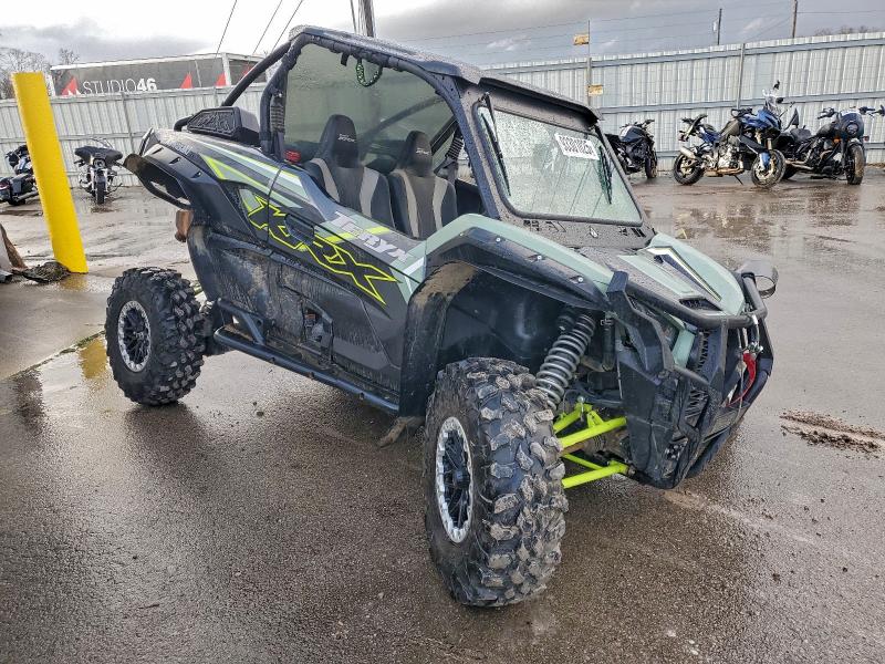 2024 KAWASAKI KRF 1000 C - UTILITY VEHICLE for sale at Copart KY - LEXINGTON EAST