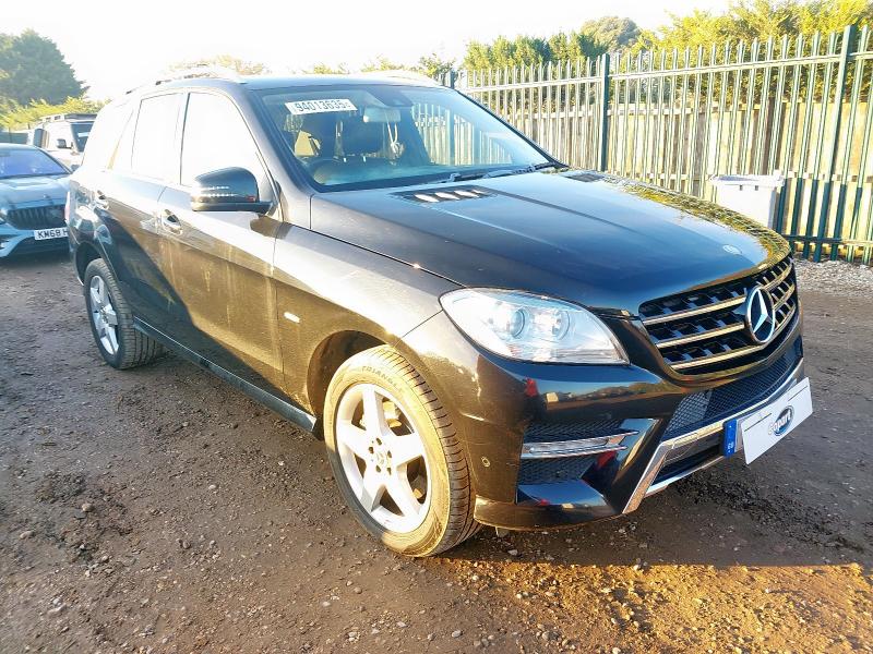 2012 MERCEDES-BENZ M CLASS ML350 CDI BLUETEC SPORT 5DR AUTO