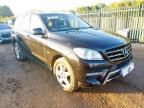 2012 MERCEDES-BENZ M CLASS ML350 CDI BLUETEC SPORT 5DR AUTO for sale at Copart COLCHESTER