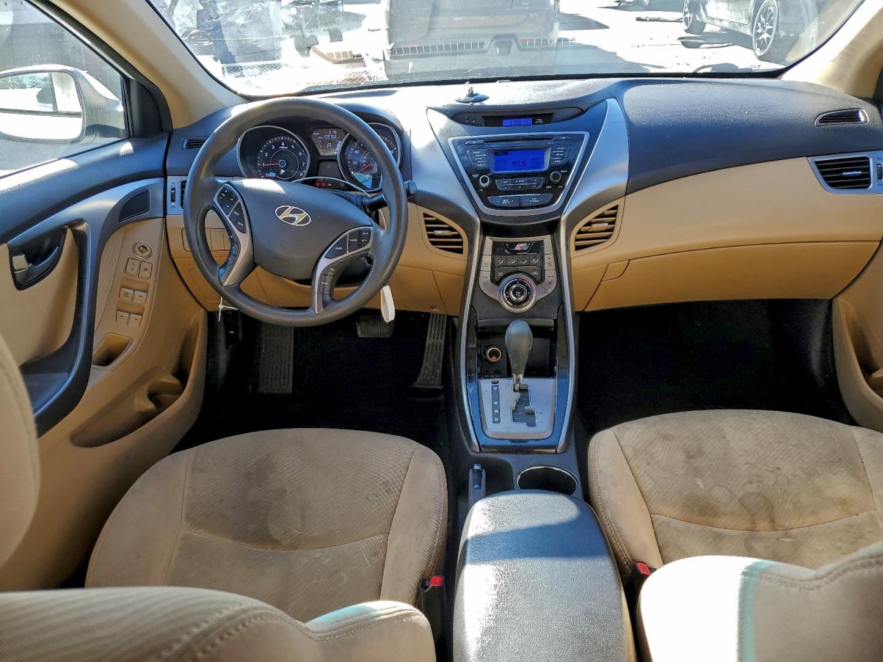 2013 Hyundai Elantra Gls VIN: 5NPDH4AE0DH428297 Lot: 94570915