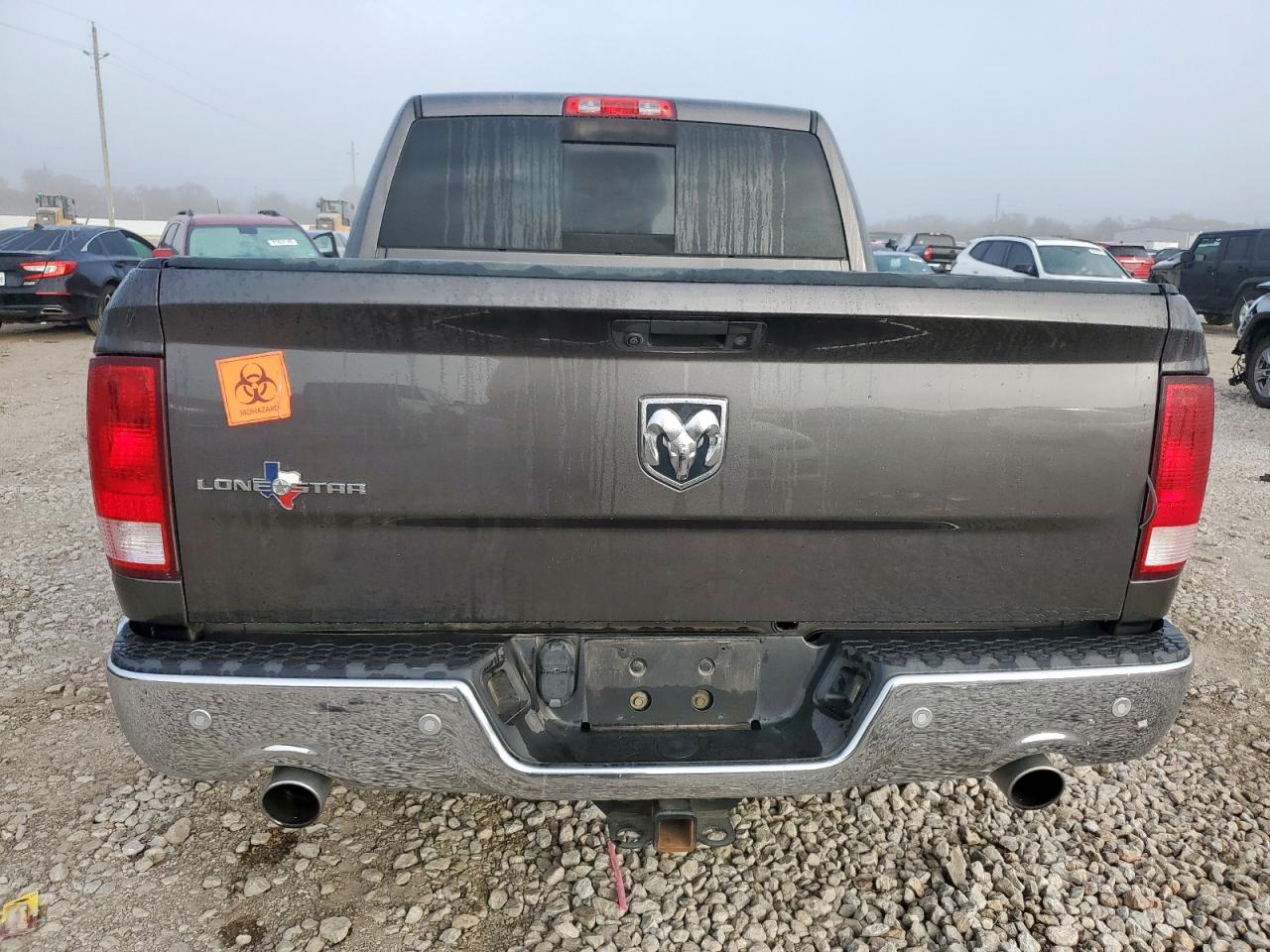 2017 Ram 1500 Slt VIN: 3C6RR6LT6HG573490 Lot: 90621175