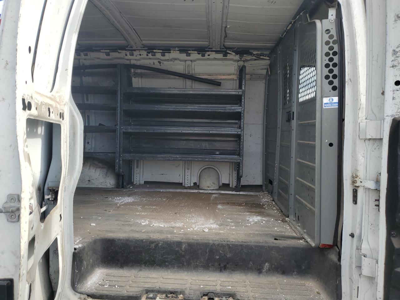 2012 Chevrolet Express G2500 Delivery Van VIN: 1GCWGFCG5C1108744 Lot: 93202705