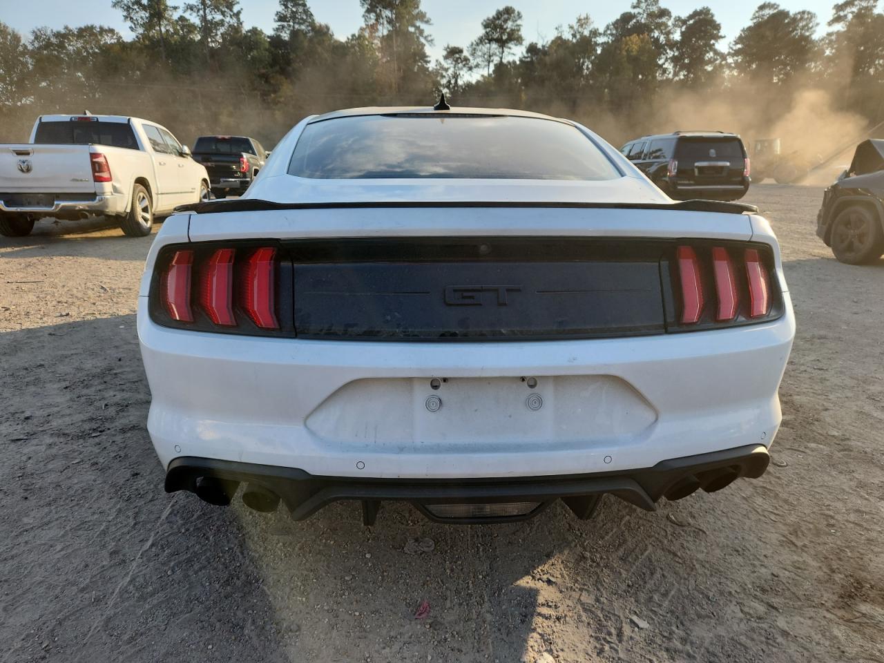 2022 Ford Mustang Gt VIN: 1FA6P8CF7N5111052 Lot: 92789025